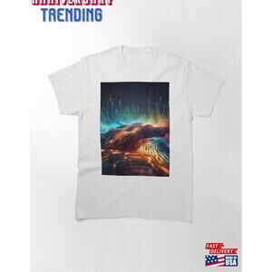 From Zeros To Pixels The Aesthetic Transformation Tshirt